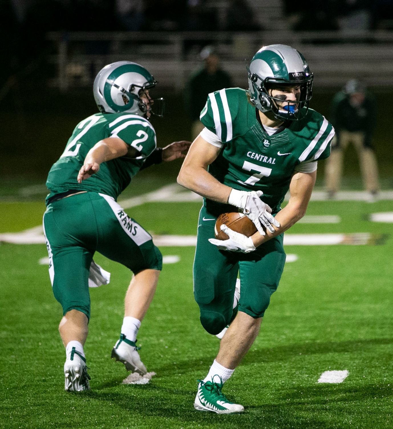 Central faces off against Havre